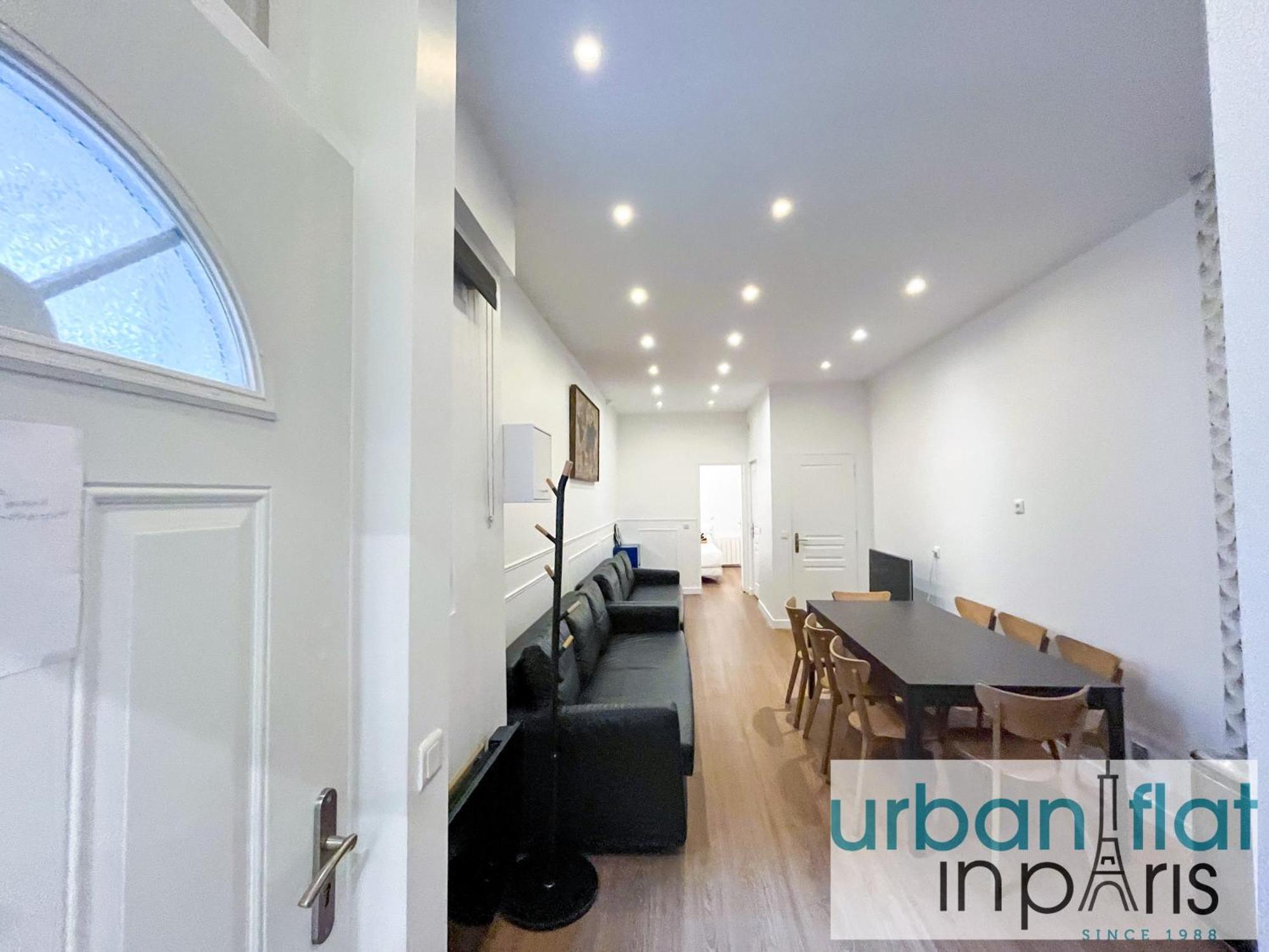 35 - Urban Montmartre Apartment Париж Екстериор снимка