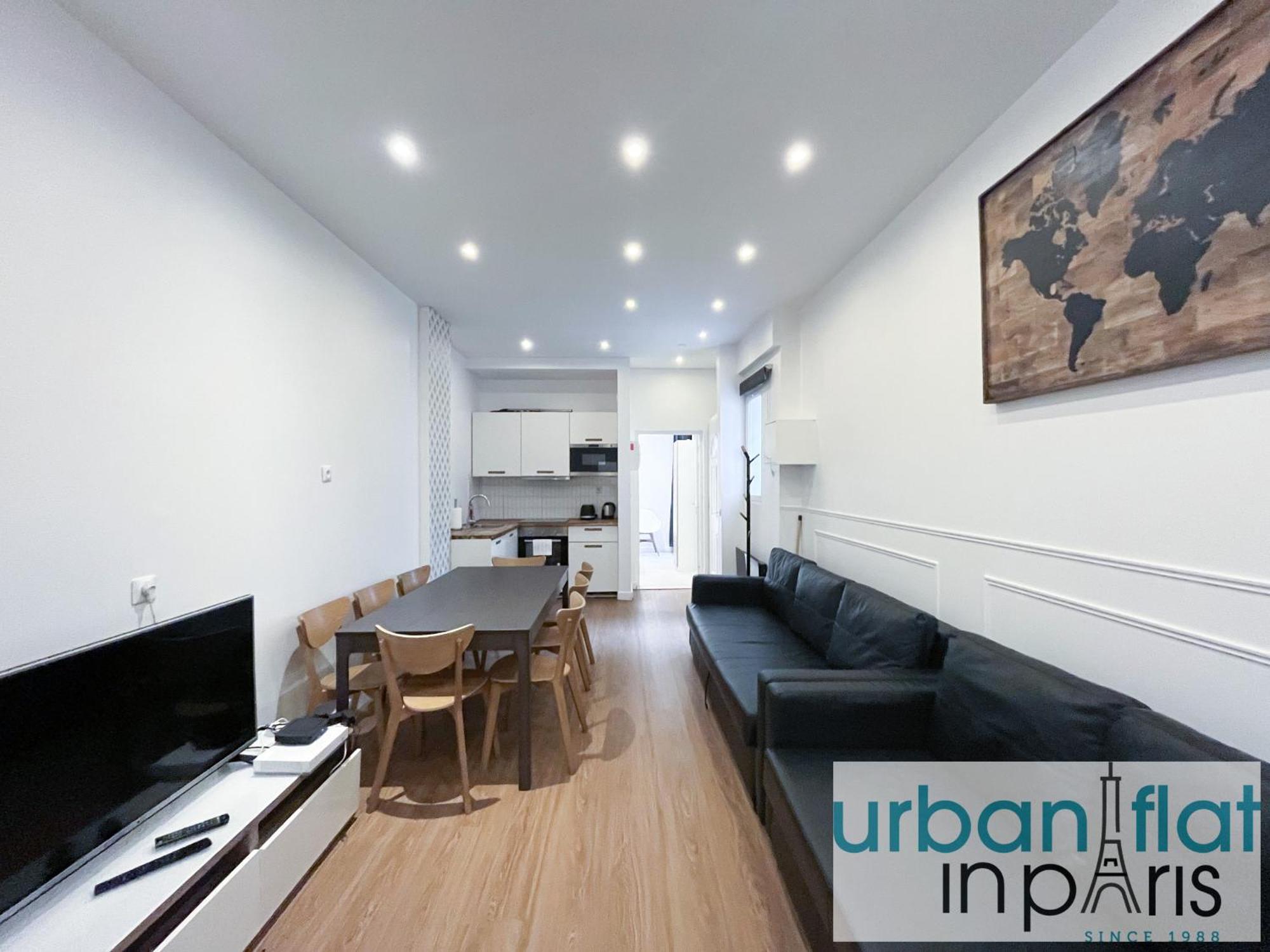 35 - Urban Montmartre Apartment Париж Екстериор снимка