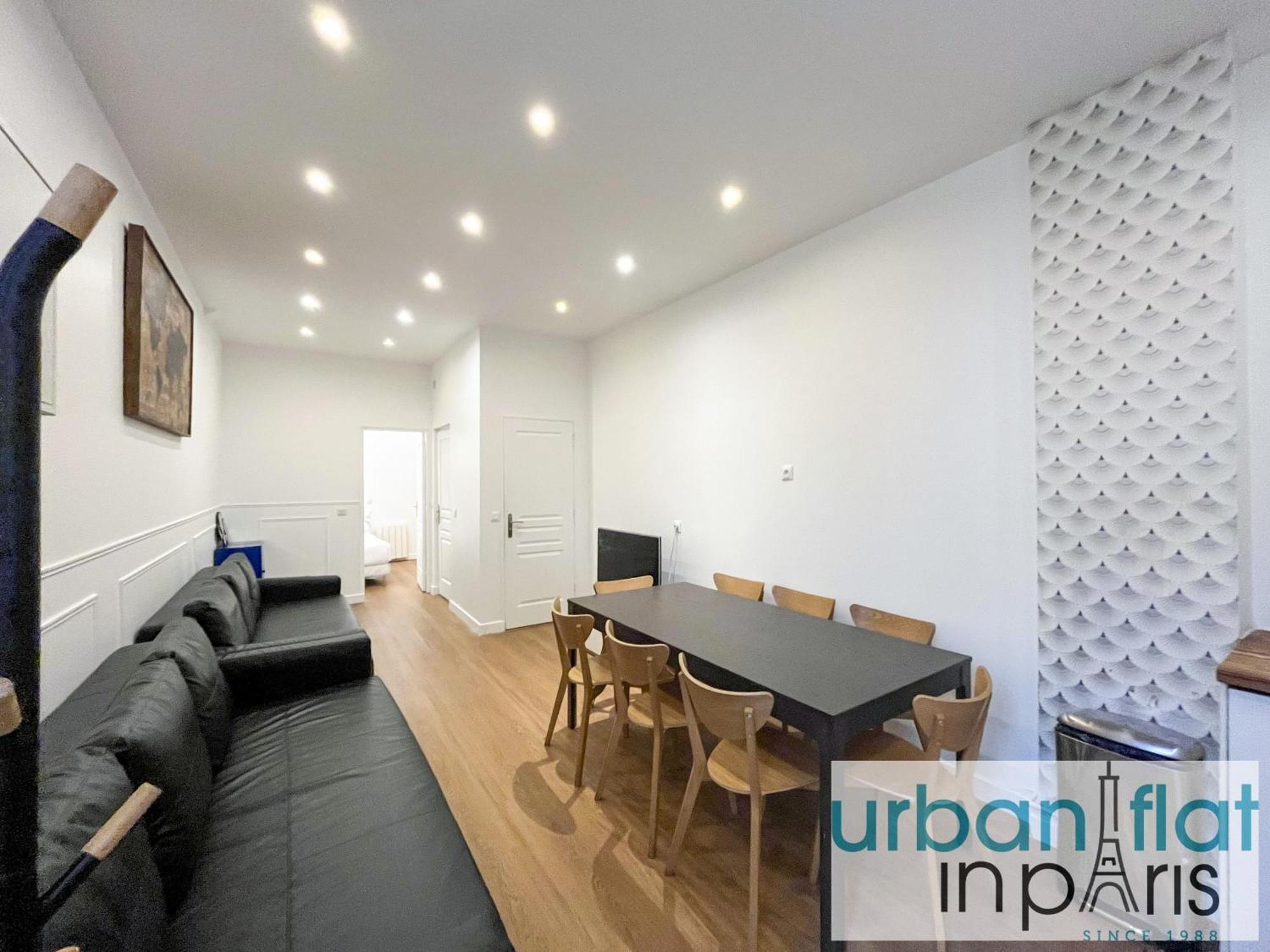 35 - Urban Montmartre Apartment Париж Екстериор снимка