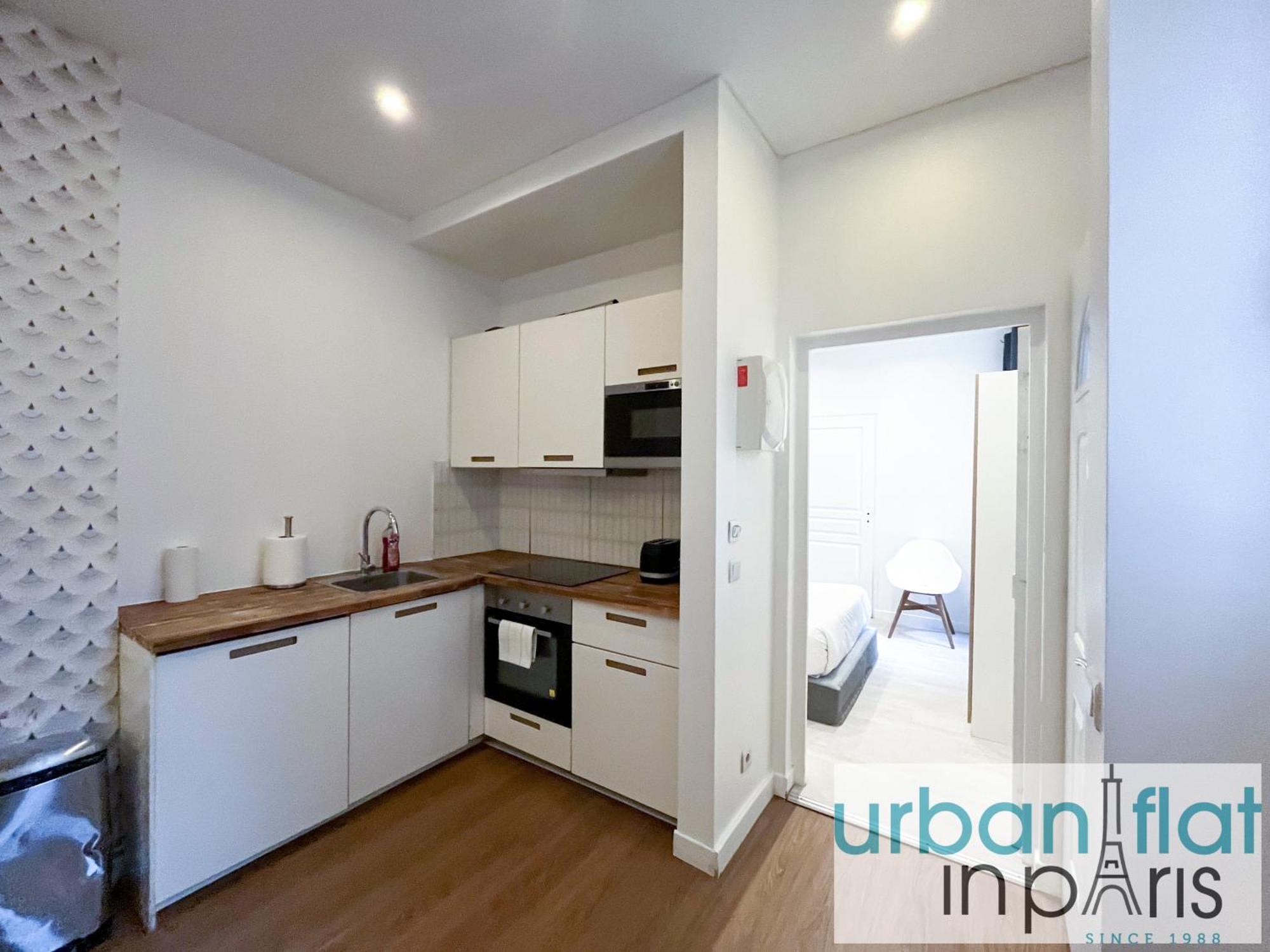 35 - Urban Montmartre Apartment Париж Екстериор снимка