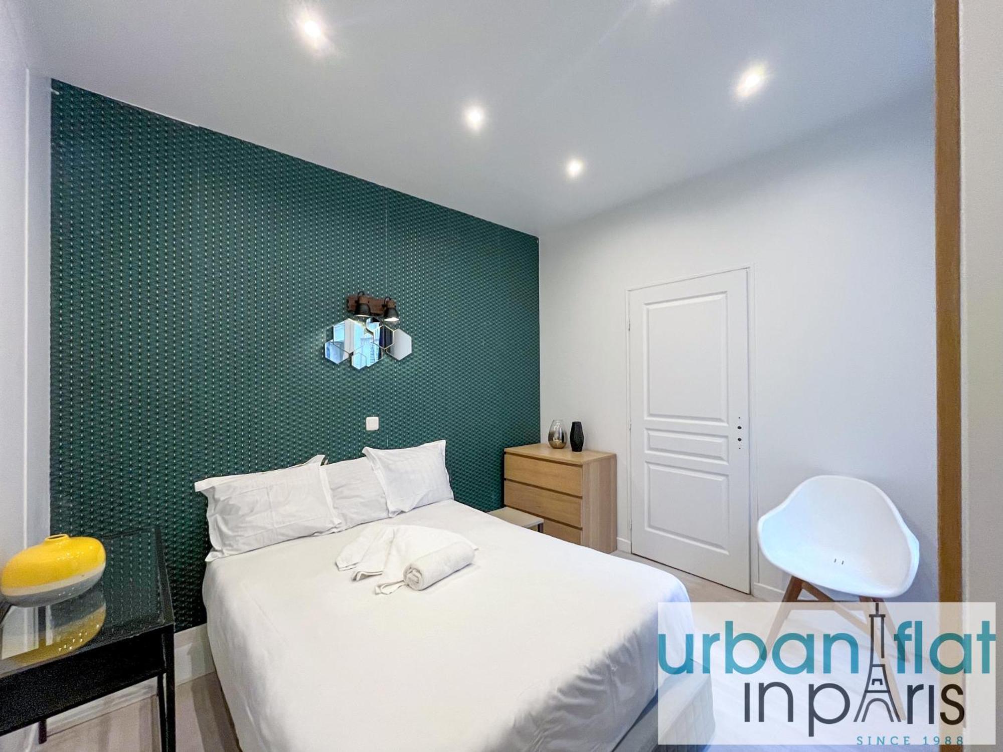35 - Urban Montmartre Apartment Париж Екстериор снимка