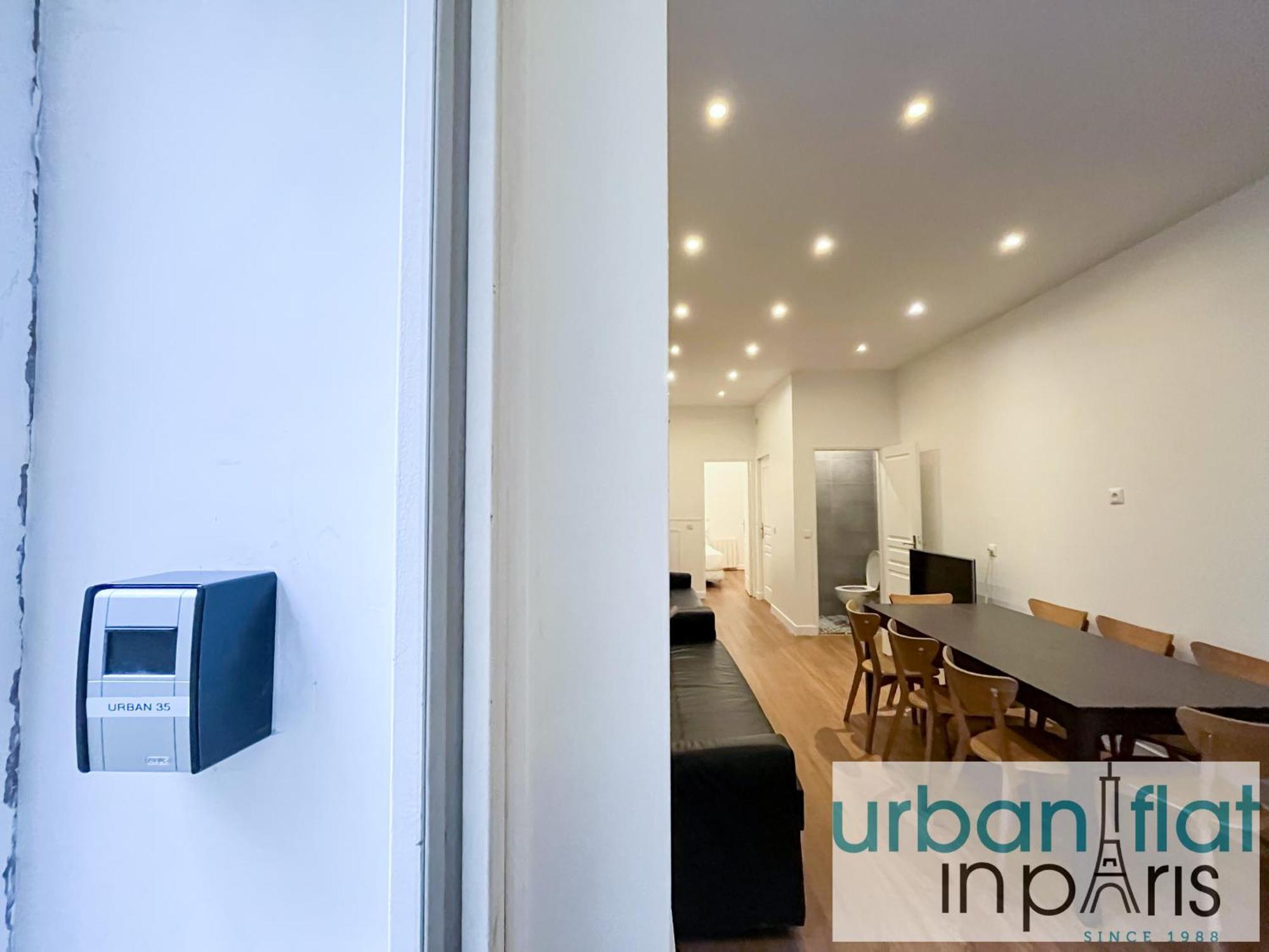 35 - Urban Montmartre Apartment Париж Екстериор снимка