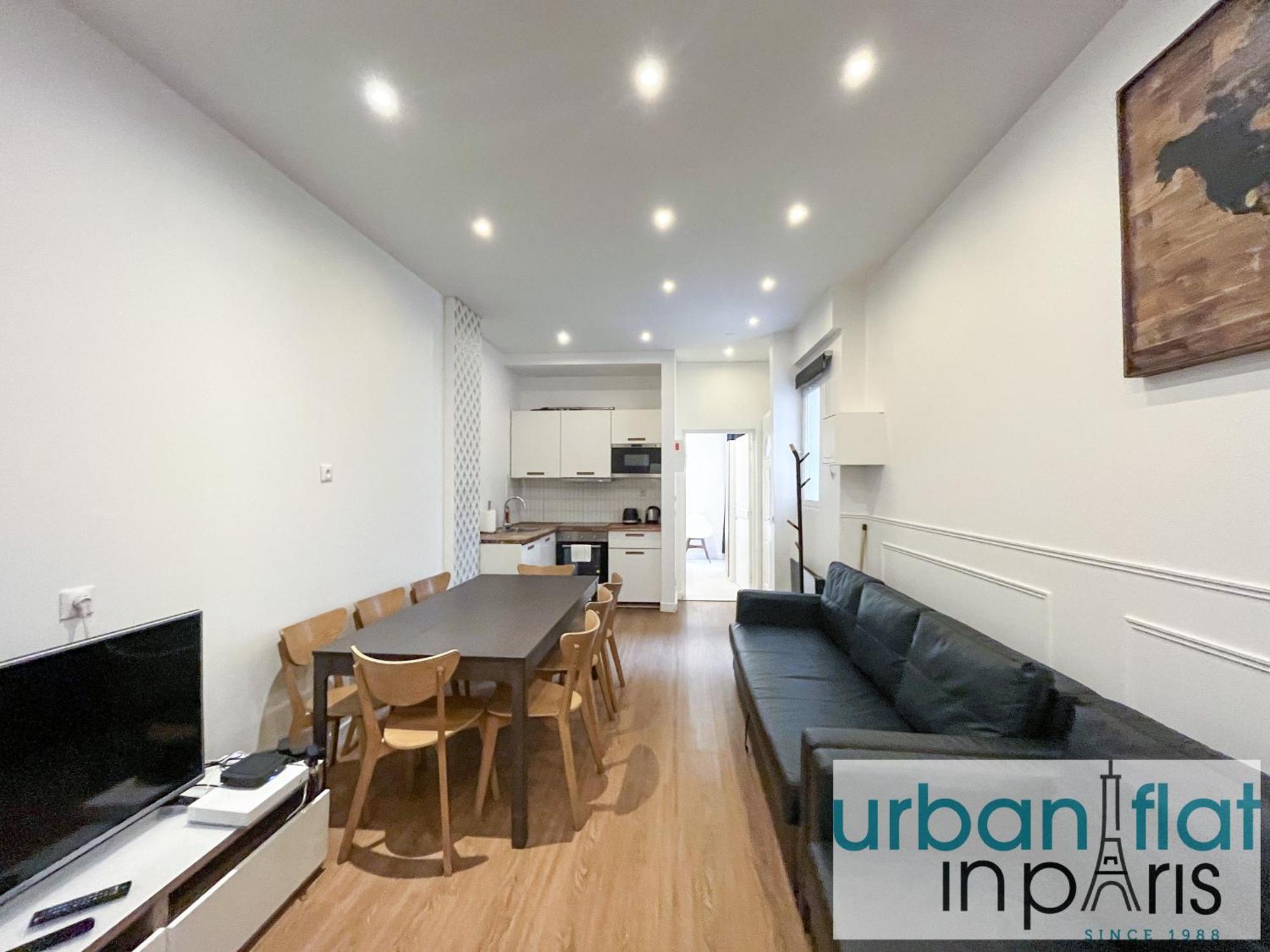 35 - Urban Montmartre Apartment Париж Екстериор снимка
