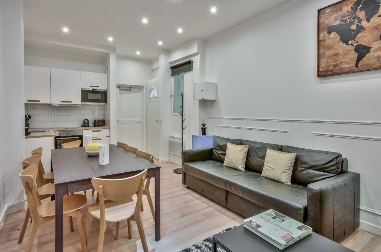 35 - Urban Montmartre Apartment Париж Екстериор снимка